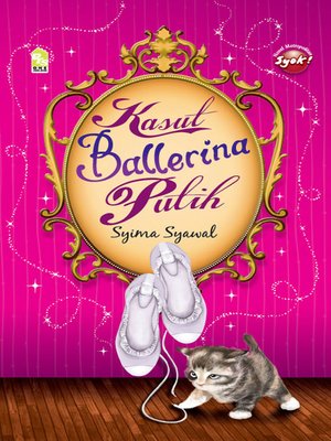 cover image of Kasut Ballerina Putih
